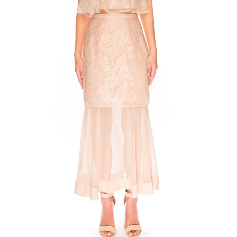Keepsake Sundream Lace Skirt NWT